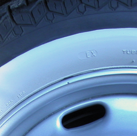 White Wall Tire Paint